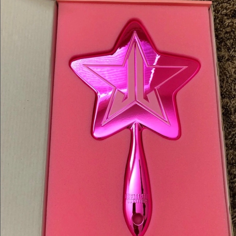 Jeffree Star Baby Pink Chrome Mirror